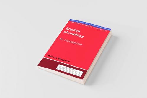 ENGLISH PHONOLOGY (SOUTH ASIAN EDITION)