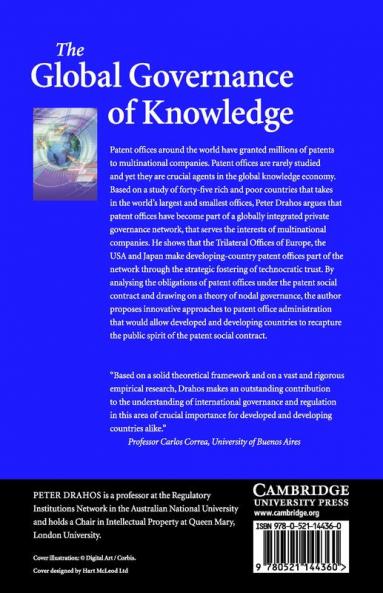 The Global Governance of Knowledge