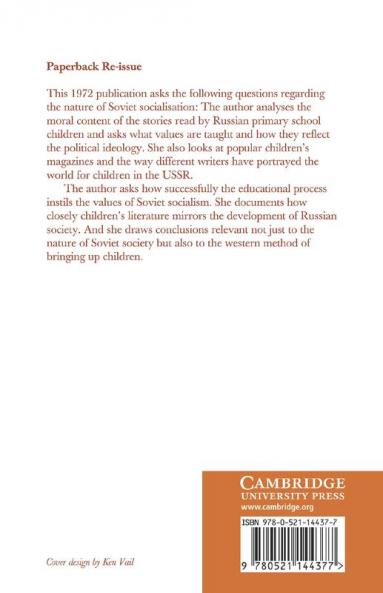 Socialisation Through Children's Literature
