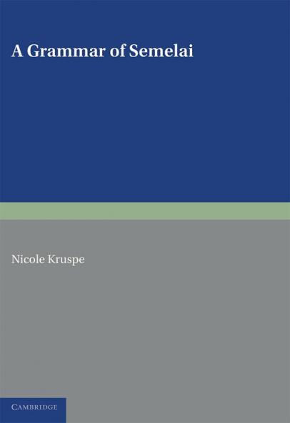 A Grammar of Semelai