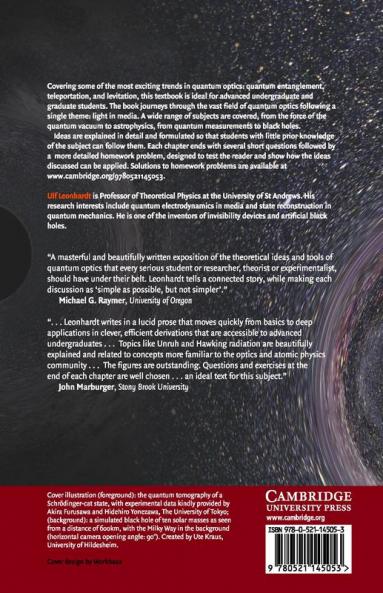 Essential Quantum Optics