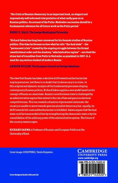 The Crisis of Russian Democracy
