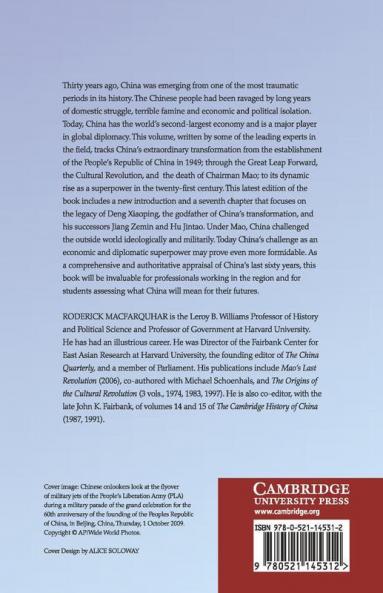 The Politics of China