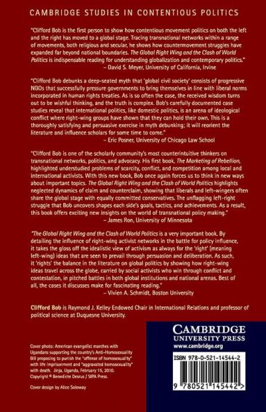The Global Right Wing and the Clash of World Politics