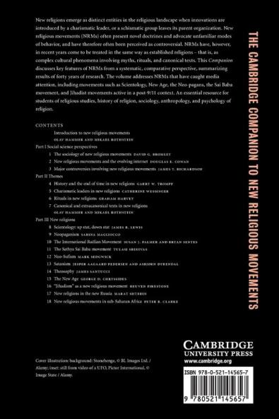 The Cambridge Companion to New Religious Movements