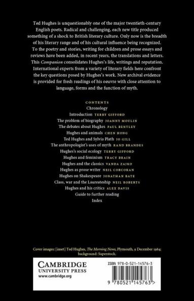 The Cambridge Companion to Ted Hughes