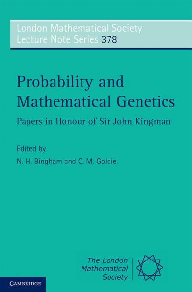 Probability and Mathematical Genetics