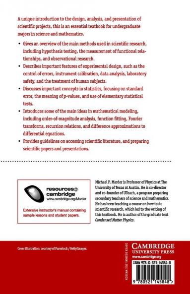 Research Methods for Science