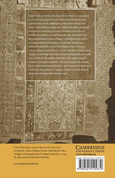 Egypt in the Byzantine World 300-700