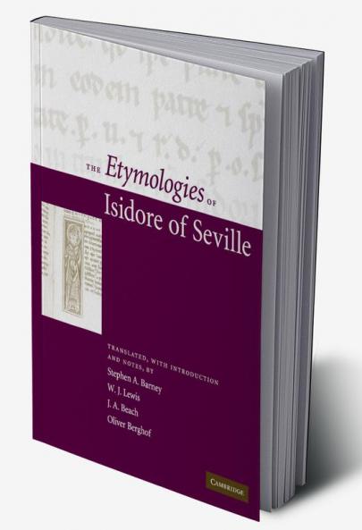 The Etymologies of Isidore of Seville