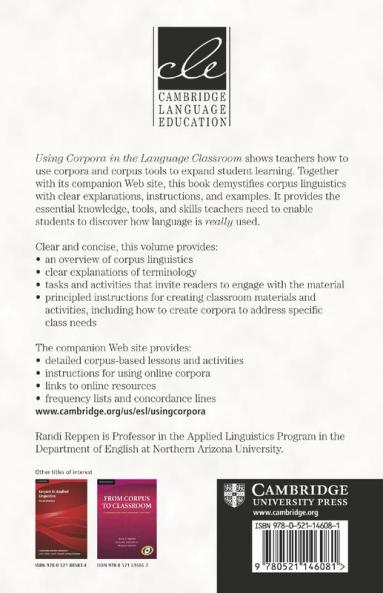 Using Corpora in the Language Classroom