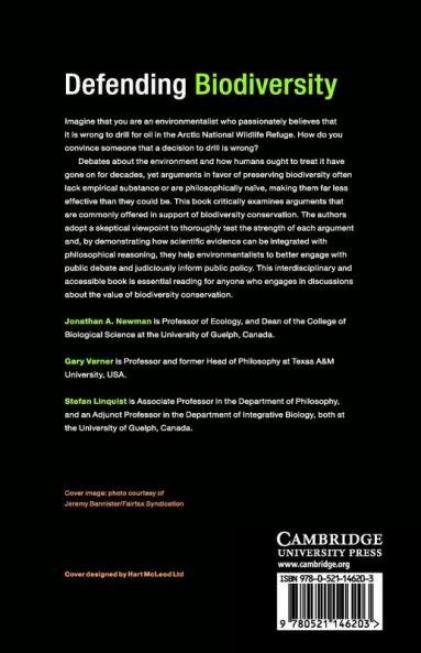 Defending Biodiversity