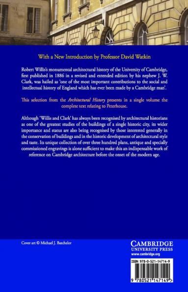 Selections from the Architectural History of the University of Cambridge