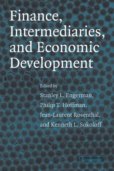 Finance Intermediaries and Economic Development