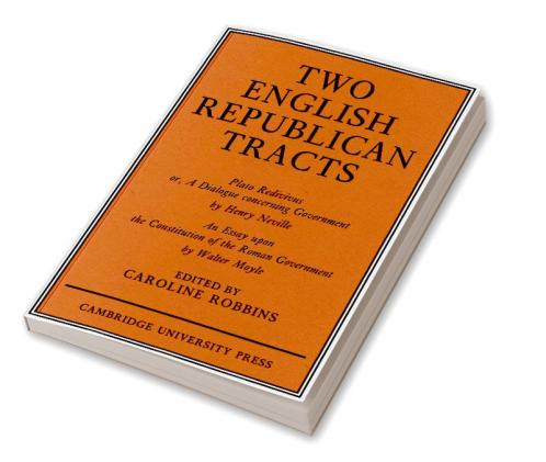 Two English Republican Tracts