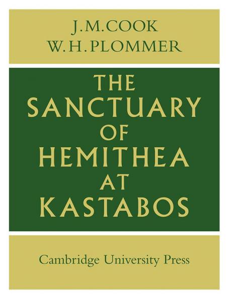 Sanctuary of Hemithea at Kastabos
