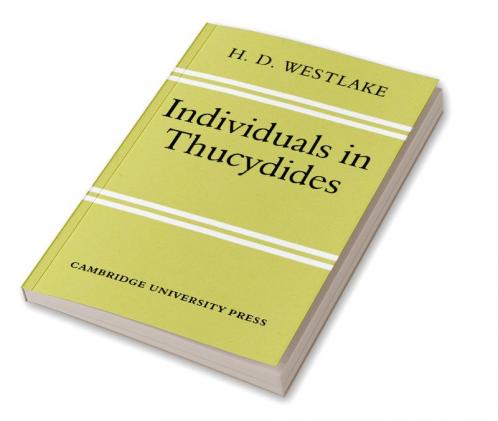 Individuals in Thucydides