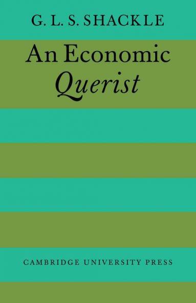 An Economic Querist