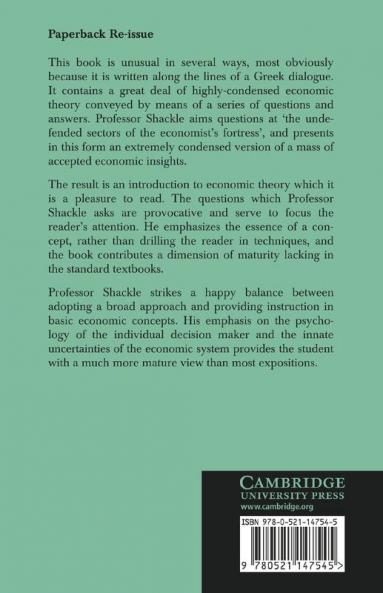 An Economic Querist