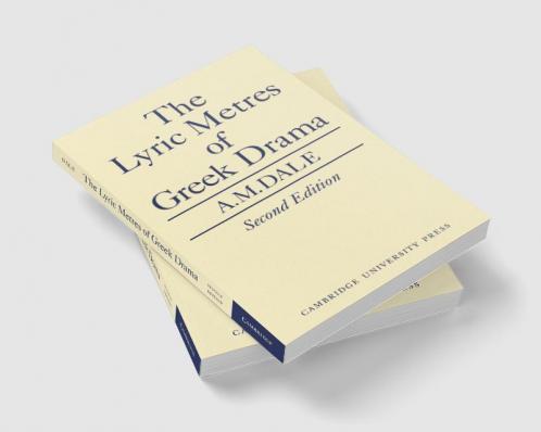 Lyric Metres of Greek Drama