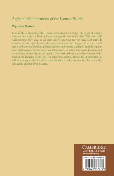 Agricultural Implements of the Roman World