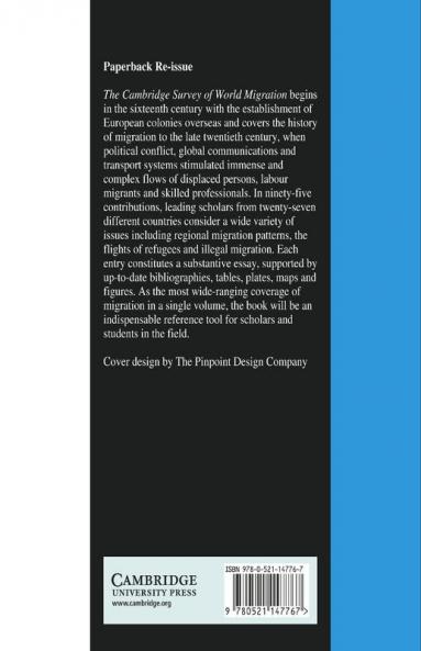 The Cambridge Survey of World Migration