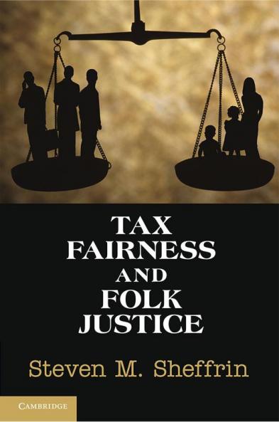 Tax Fairness and Folk Justice