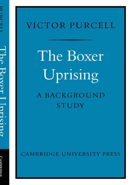 The Boxer Uprising