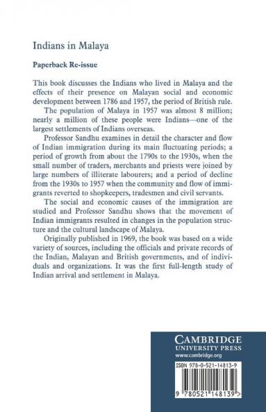 Indians in Malaya
