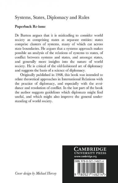 Systems States Diplomacy and Rules