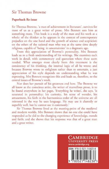 Sir Thomas Browne