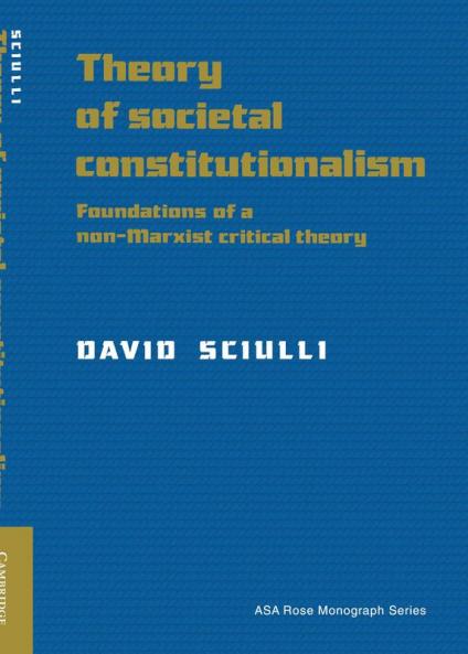Theory of Societal Constitutionalism