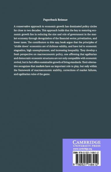 Macroeconomic Policy After the Conservative Era