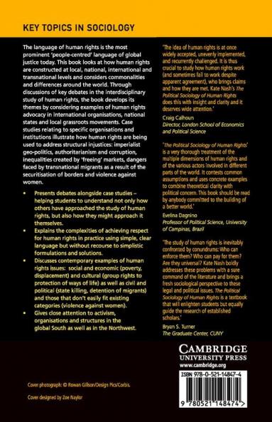 The Political Sociology of Human Rights