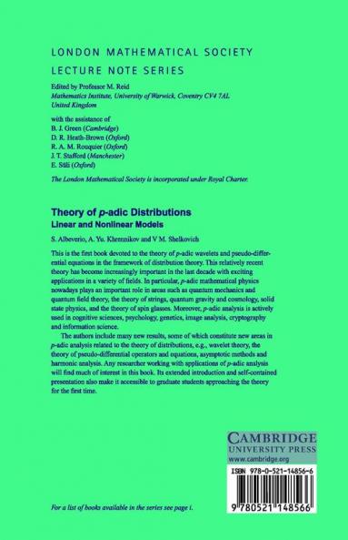 Theory of P-Adic Distributions