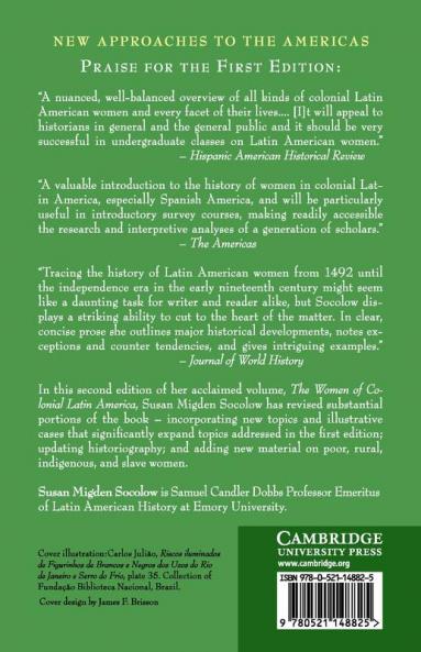 The Women of Colonial Latin America