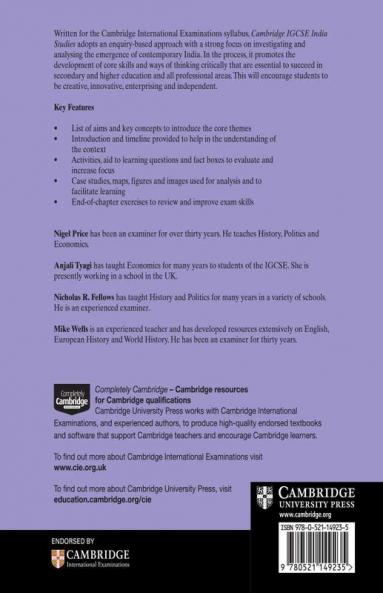 Cambridge IGCSE India Studies
