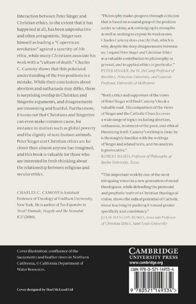 Peter Singer and Christian Ethics