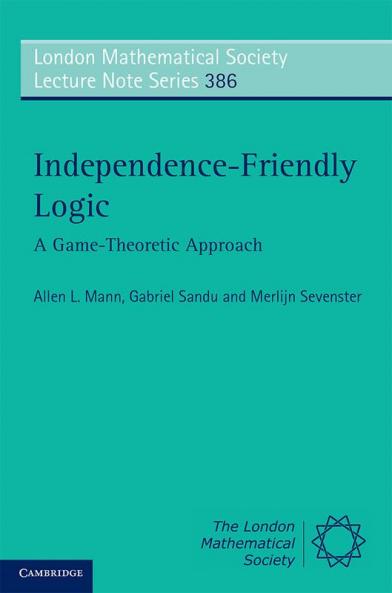 Independence-Friendly Logic