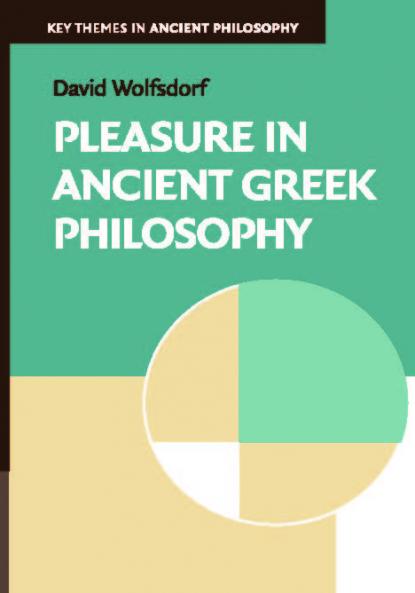 Pleasure in Ancient Greek Philosophy