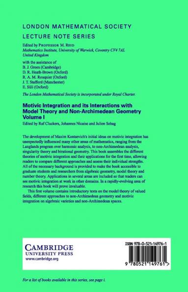Motivic Integration and its Interactions with Model Theory and Non-Archimedean Geometry