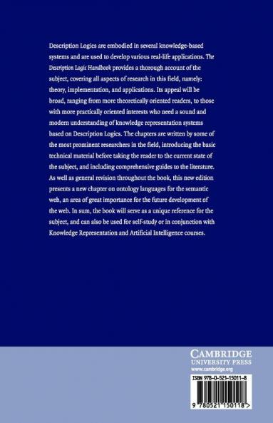 The Description Logic Handbook