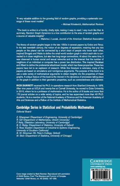 Random Graph Dynamics