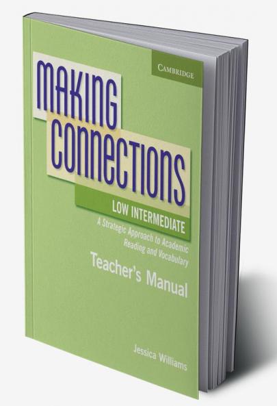 Making Connections Low Intermediate Teacher's Manual