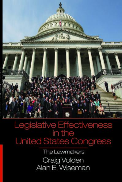 Legislative Effectiveness in the United States Congress