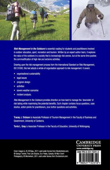 Risk Management in the Outdoors