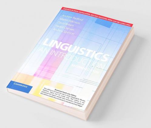 Linguistics 2nd Edition (South Asia edition)