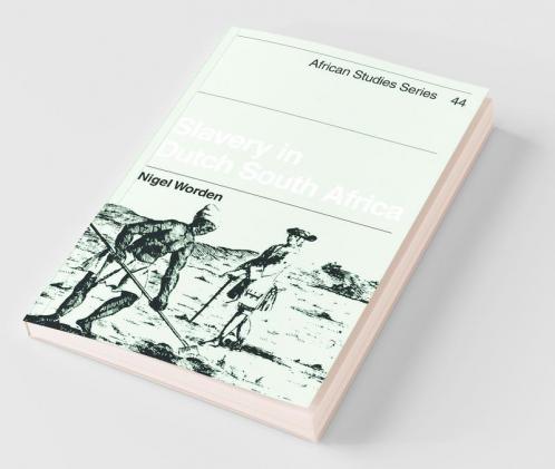 Slavery in Dutch South Africa