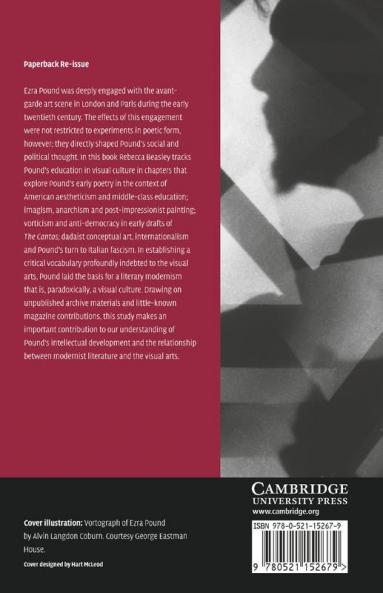 Ezra Pound and the Visual Culture of Modernism