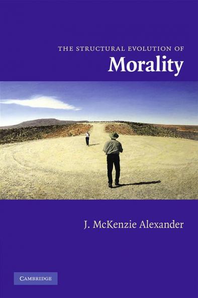 The Structural Evolution of Morality